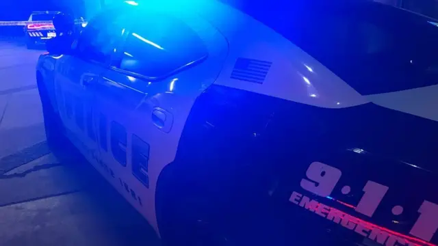 سيارة شرطة في دالاس