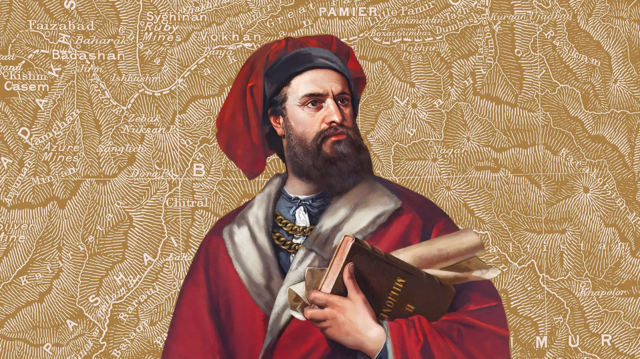 Ilustraçãoloteria popularMarco Polo