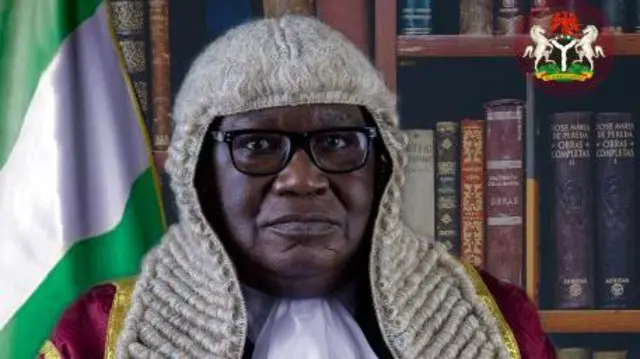 Justice Haruna Simon Tsammani 