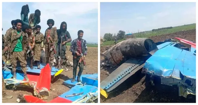 Jeettii Shawaa Bahaa aanaa Booraatti kuftee caccabde. Hidhattoonni uffata waraanaa fi uffata biraa uffatan meeshaa waraanaa qabatanii bira dhaabbatu. Karaa bitaarraan jiru. Jeettiin kufte kan isaan bira dhaabbatan halluu diimaa fi cuquliisa qaba