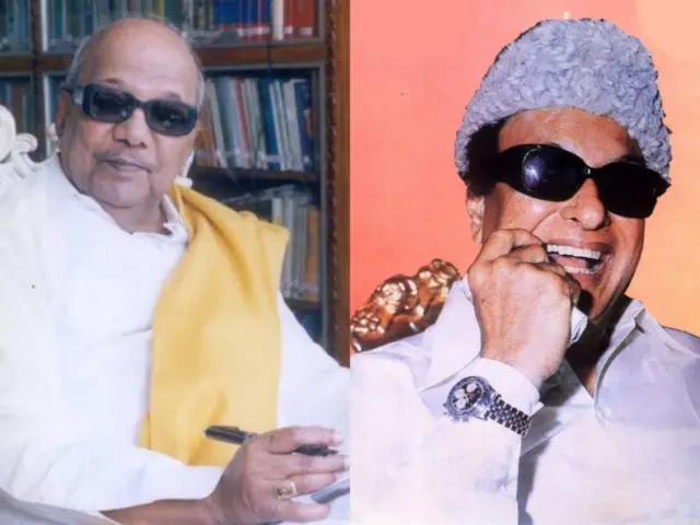 కరుణానిధి, ఎంజీ రామచంద్రన్