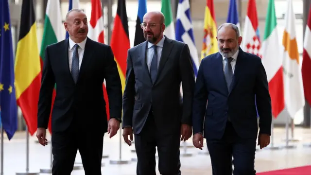 Əliyev, Michel, Paşinyan