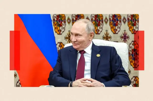 Орусиянын президенти Владимир Путин