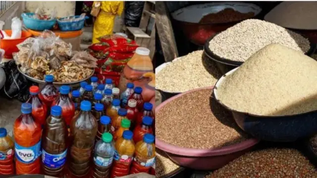 Aworan awọn ohun jije.