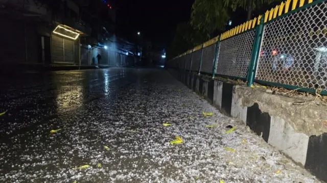 गत वर्षको हिउँद्‍मा सरदरको तुलनामा एक चौथाइभन्दा कम पानी परेको थियो