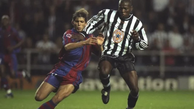 Karawar Newcastle da Barcelona