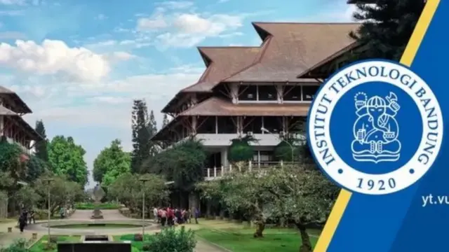 బండుంగ్ ఇన్‌స్టిట్యూట్ ఆఫ్ టెక్నాలజీ లోగోలో వినాయకుని బొమ్మ