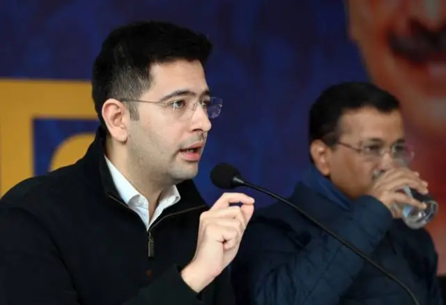 ਰਾਘਵ ਚੱਢਾ ਦੀ ਕੇਜਰੀਵਾਲ ਦੇ ਨਾਲ ਤਸਵੀਰ