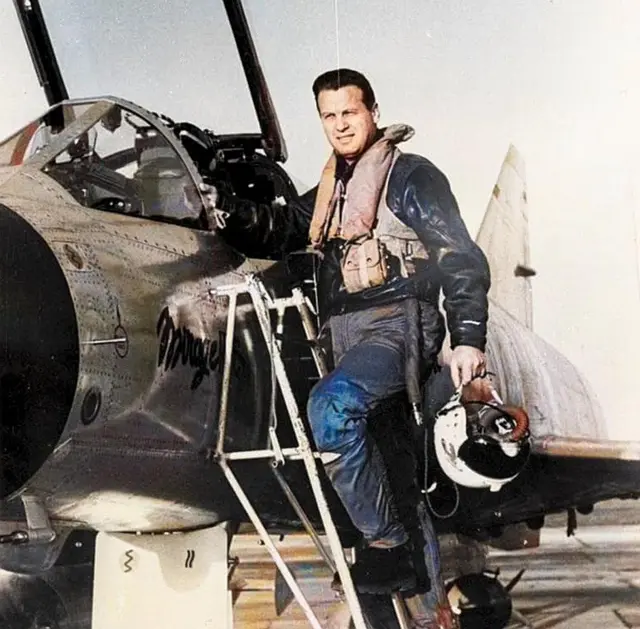 इसराइली पायलट डैनी शपीरा