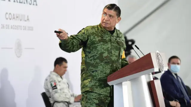 Secretario de Defensa México