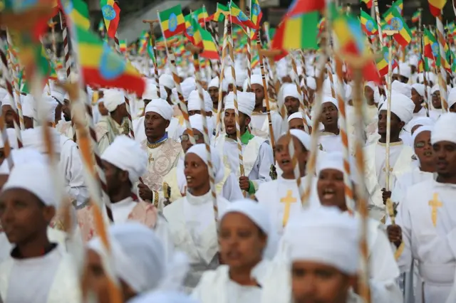 የመስቀል በዓል አከባበር