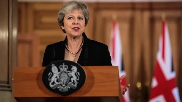 İngiltere Başbakanı Theresa May