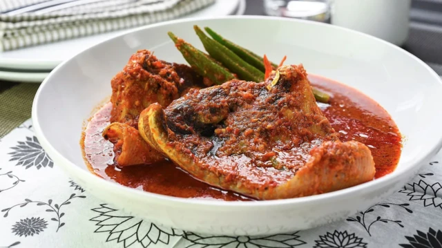 Ikan asam pedas
