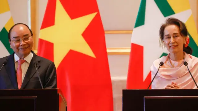 ဗီယက်နမ်ဝန်ကြီးချုပ်ဟာ ဒီအစိုးရလက်ထက် မြန်မာနိုင်ငံကို ပထမဆုံးလာရောက်တာဖြစ်