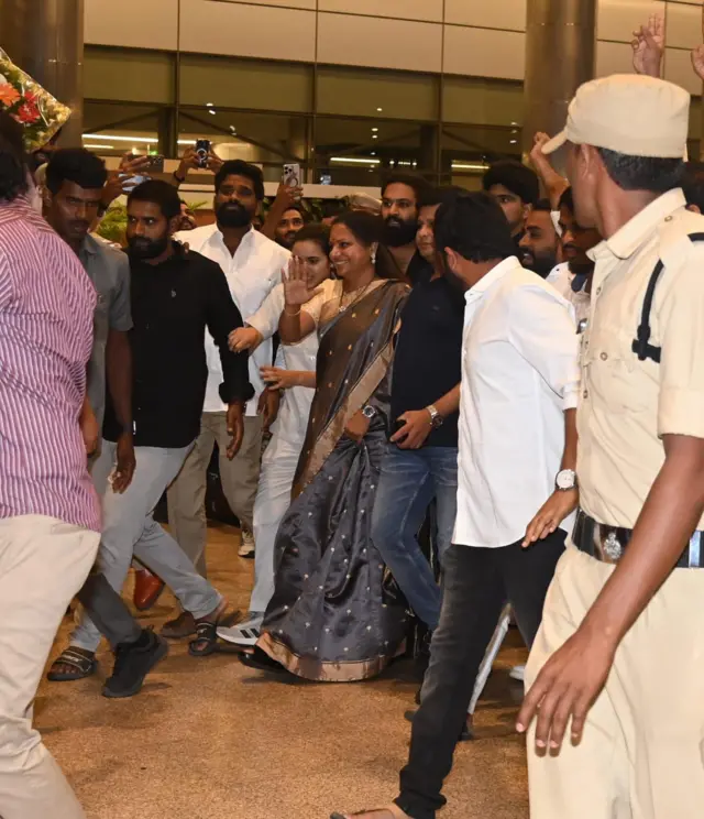 కల్వకుంట్ల కవిత