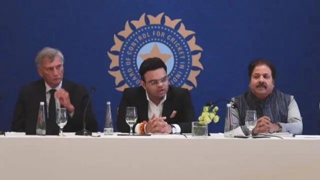 बीसीसीआई की मीटिंग