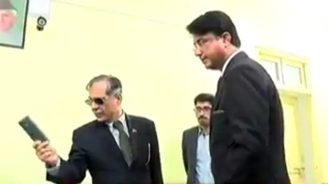 ایڈیشنل سیشن جج لاڑکانہ گل ضمیر سولنگی کا ’مبینہ استعفیٰ موصول نہیں ہوا ...
