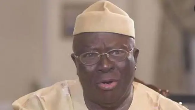 Àwòrán Pa Ayo Adebanjo