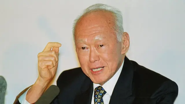 新加坡已故总理李光耀