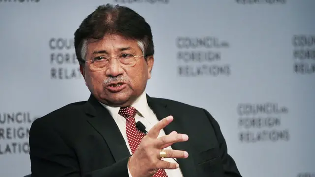 பர்வேஸ் முஷாரஃப்