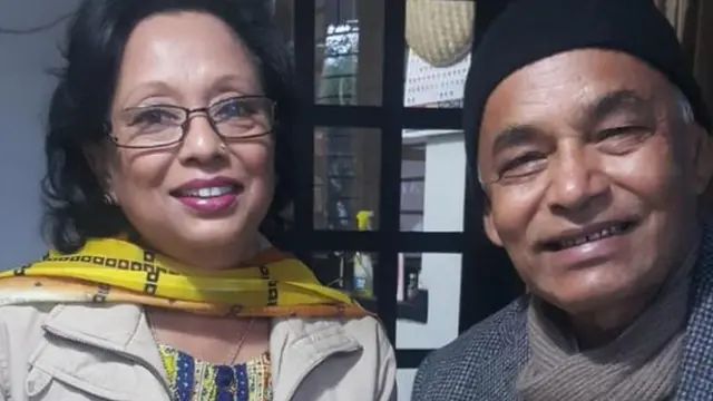 गिरी दम्पत्ती