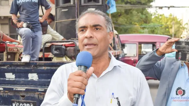 سعید بلوچ ، کراچی