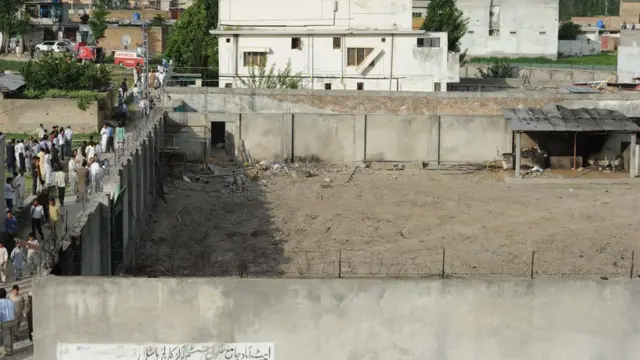 ओसामा बिन लादेन का प्रवास