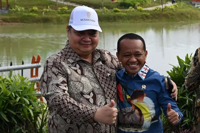 Airlangga dan Bahlil