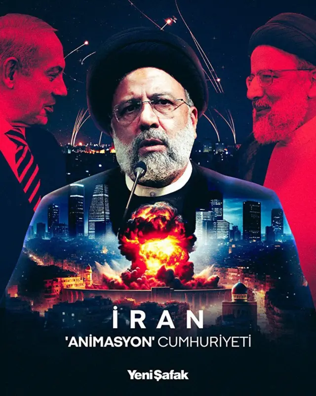 تصویر ابراهیم رئیسی در روزنامه ینی شفق