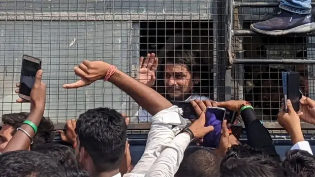 ఆర్జేడీ నిరసనలు