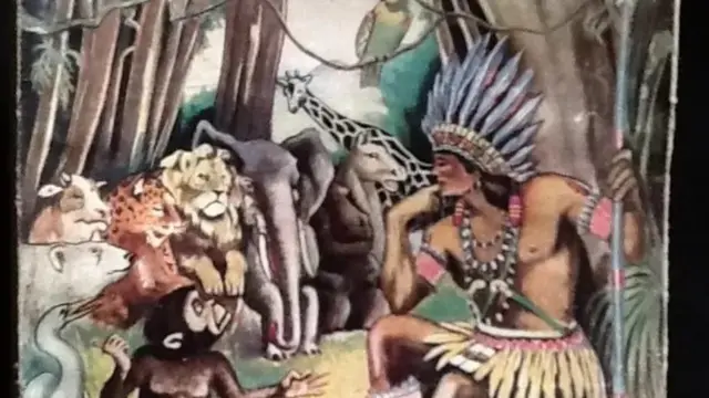 Extracto de la portada del libro de Christovam de Camargo