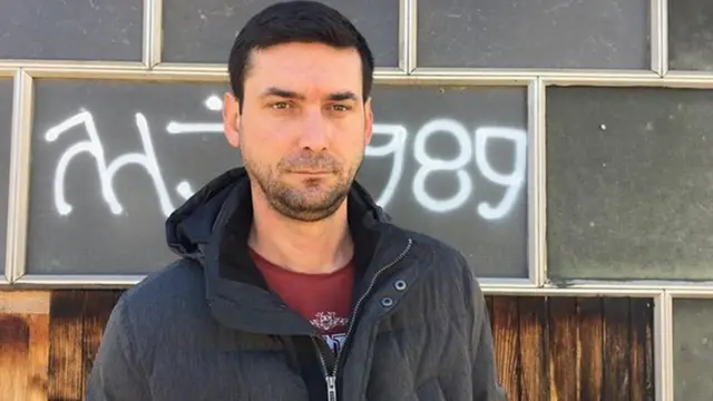 Rade Rašković, otpušteni sindikalista "Gorice" koji je prvi javno progovorio o sahranjivanju socijalno ugroženih