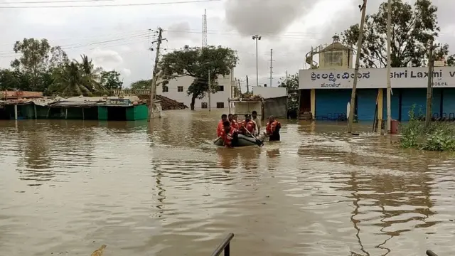 केरल में बाढ़