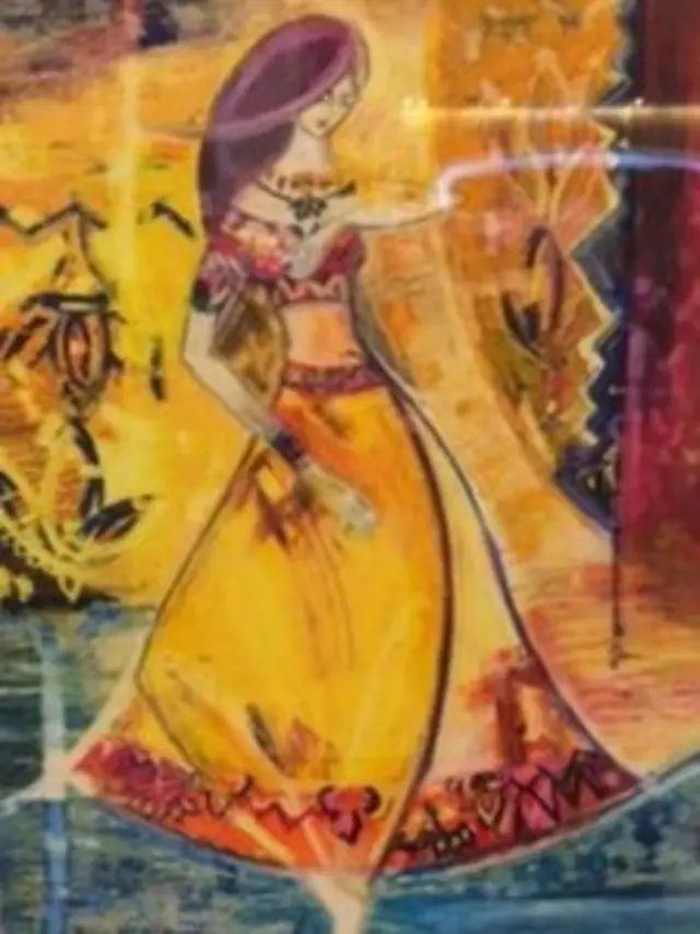 صبا حنیف کا ایک فن پارہ