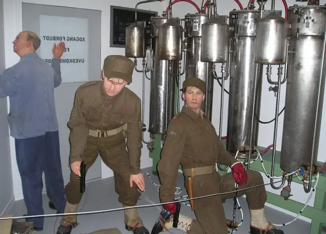 Reencenação da operação