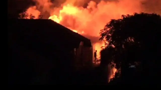 බන්ධනාගාරයේ හටගත් ගින්න