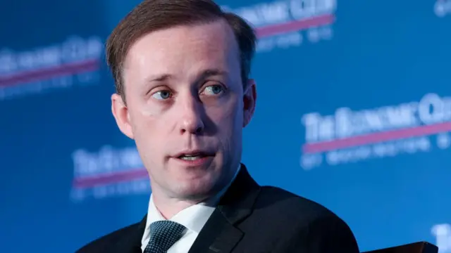 Jake Sullivan, asesor de seguridad de Biden.