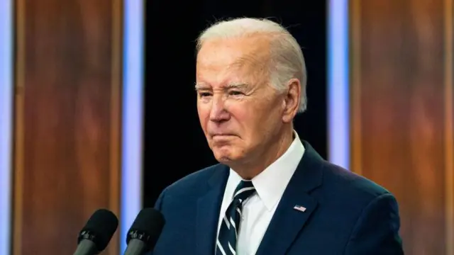 अमेरिकी राष्ट्रपति जो बाइडन 