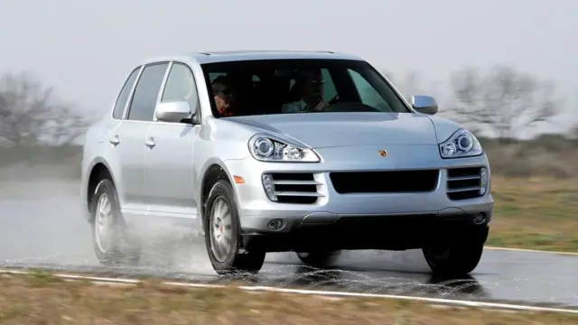 2008 Porsche Cayenne Turbo