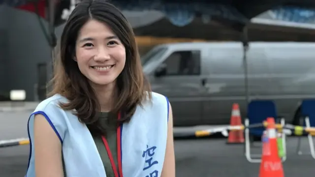 長榮空服員林昱嘉