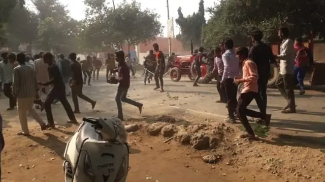 बुलंदशहर हिंसा