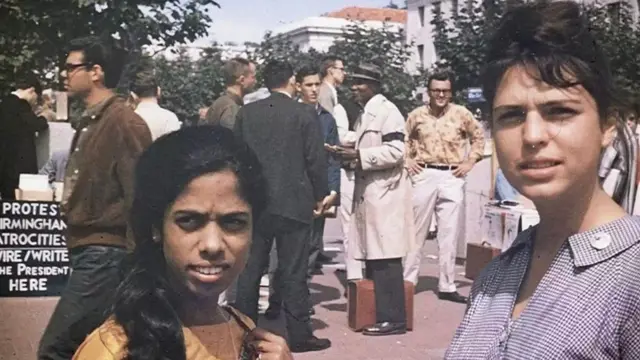 Шьямала Гопаландын студенттик жылдары