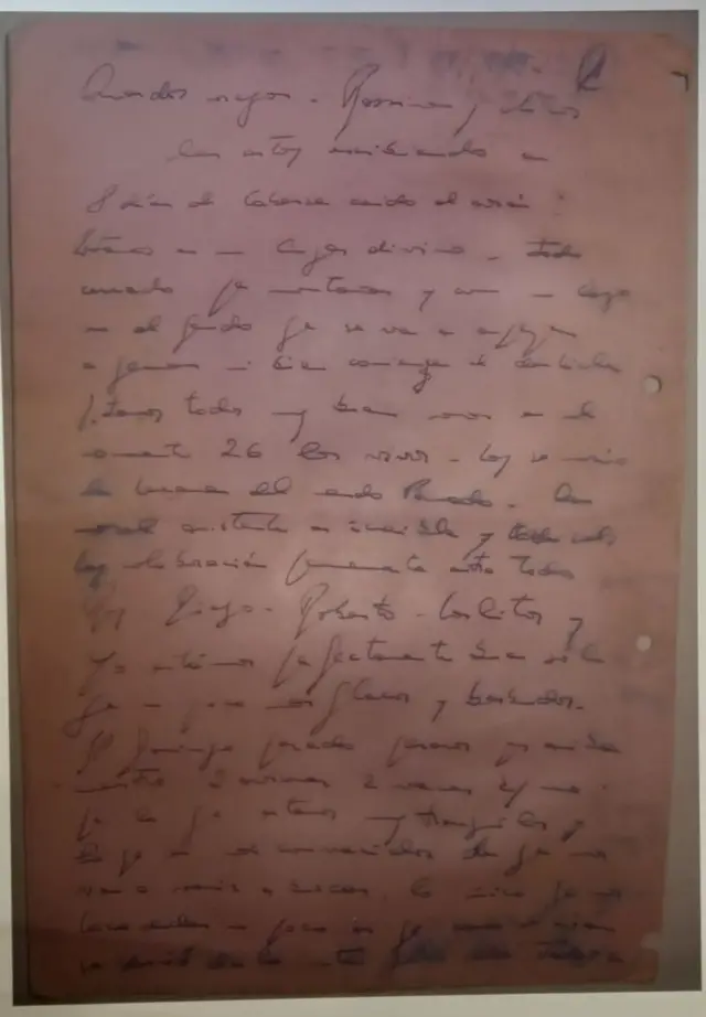 Gustavo 'Coco' Nicolich escreveu duas cartas pararoleta personalizada virtualfamília, descrevendo o que estava acontecendo com eles nas montanha