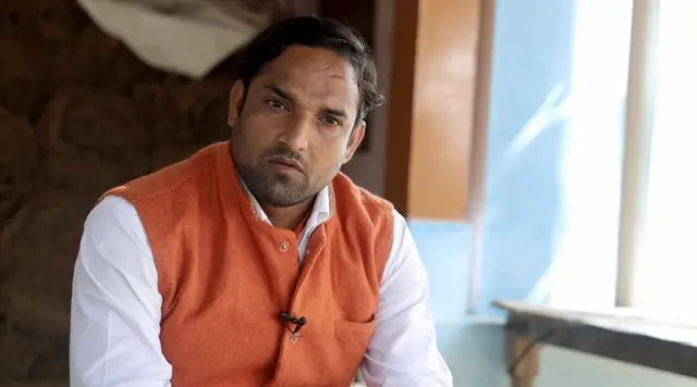 ग्राम प्रधान नरेश सिसोदिया