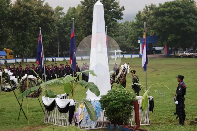 ၇၆ ကြိမ်မြောက် ကရင်အာဇာနည်နေ့ နှစ်ပတ်လည်အခမ်းအနား