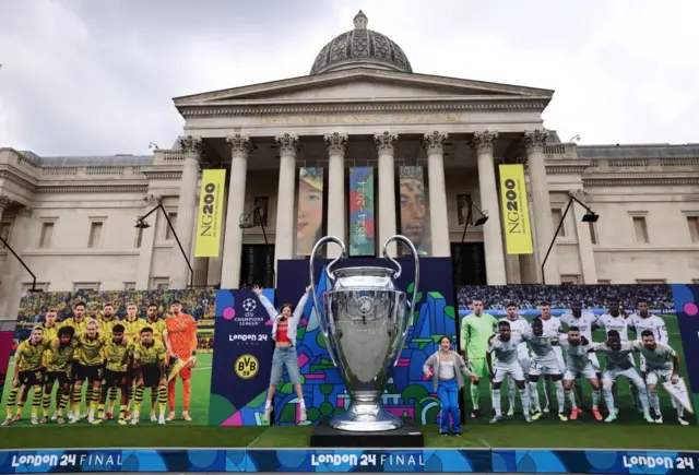 لندن - میزبان فینال لیگ قهرمانان ۲۰۲۴