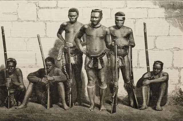 Ndịagha Zulu na Saụt Afrika