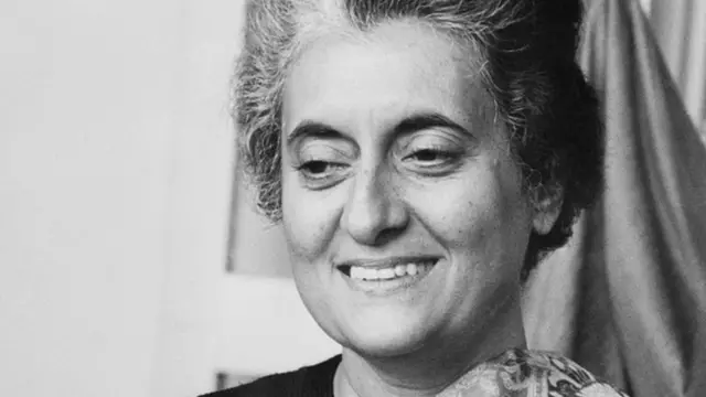 इंदिरा गांधी