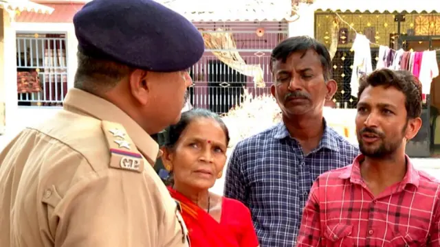 ગામનાં સરપંચ વિજયાબહેન દલિત છે