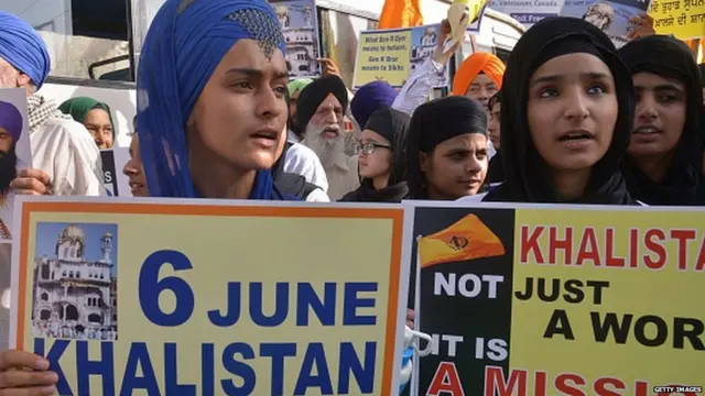 ਕੈਨੇਡਾ ਵਿੱਚ ਖਾਲਿਸਤਾਨ ਦਾ ਮੁੱਦਾ